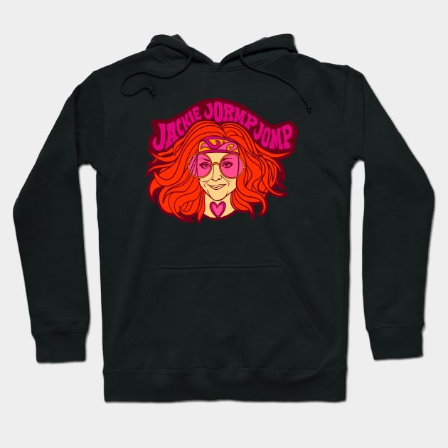 Genuine Jackie Jormp-Jomp Hoodie by sombreroinc